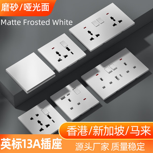 Ӣ���_�P�������13A����ĥɰ��ɫMatte Frosted White�_�P����