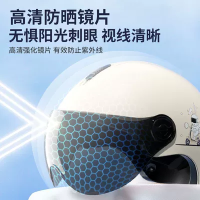 Electric Motorcycle Helmet — Diàndòngchē Auto Parts and Accessories