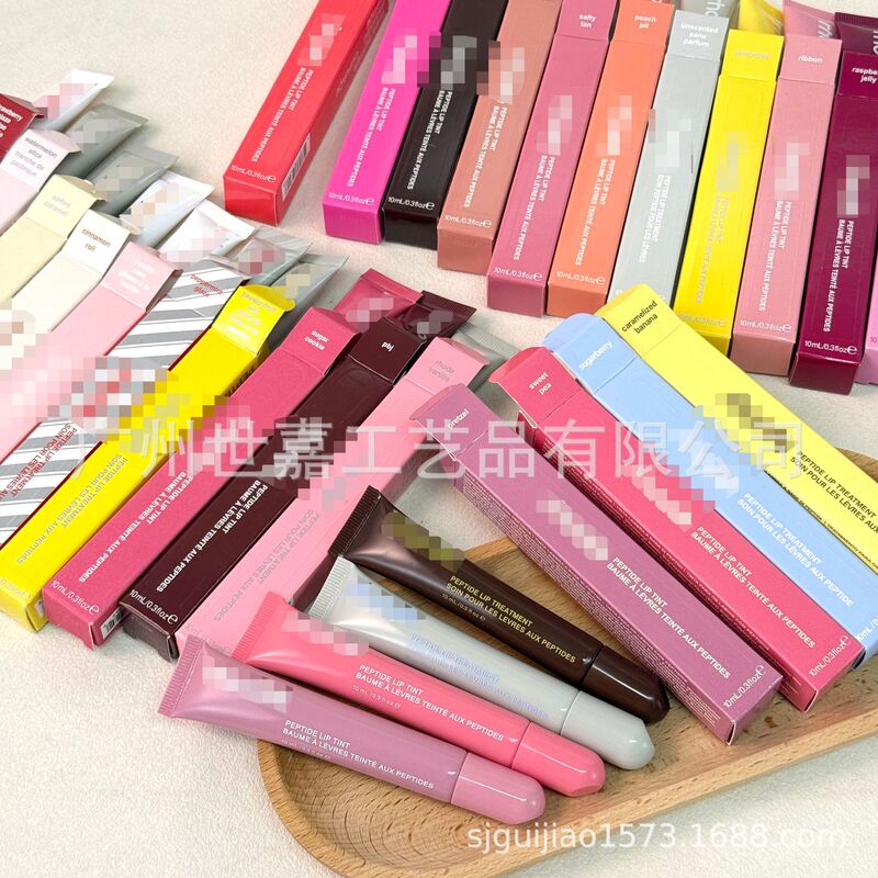 In-Stock Hailey Lip Balm Lip Gloss Lip Moisturizing Balm Blush Moisturizing Lip Care Glossy Lip Color In-Stock Hailey Lip Balm Lip Gloss Lip Moisturizing Balm Blush Moisturizing Lip Care Glossy Lip Color