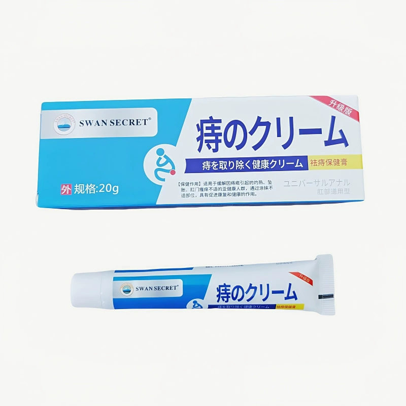 SWAN SECRET Крем от геморроя Антибактериальный крем для здоровья Внутренняя и внешняя смешанная мазь для удаления мясных шариков Гель от геморроя