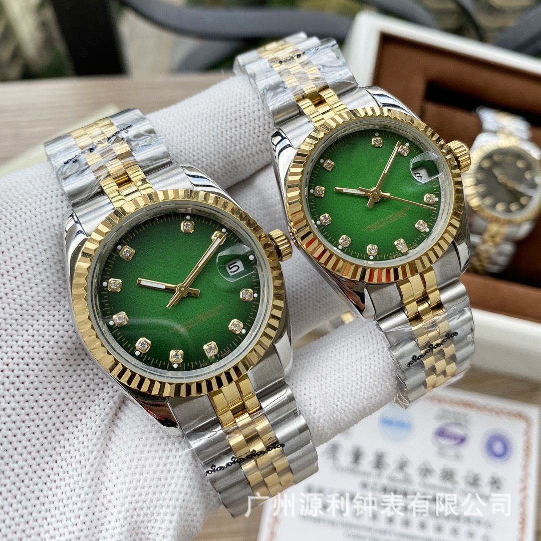 Aliexpress Cross-Border Laojia Diary Series Fully Automatic Mechanical Men's and Women's Watches Foreign Trade Micro-Business Dropshipping Source Batch