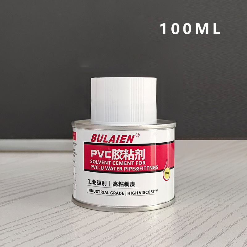 PVC 파이프 접착제 100ML (브러시 커버)