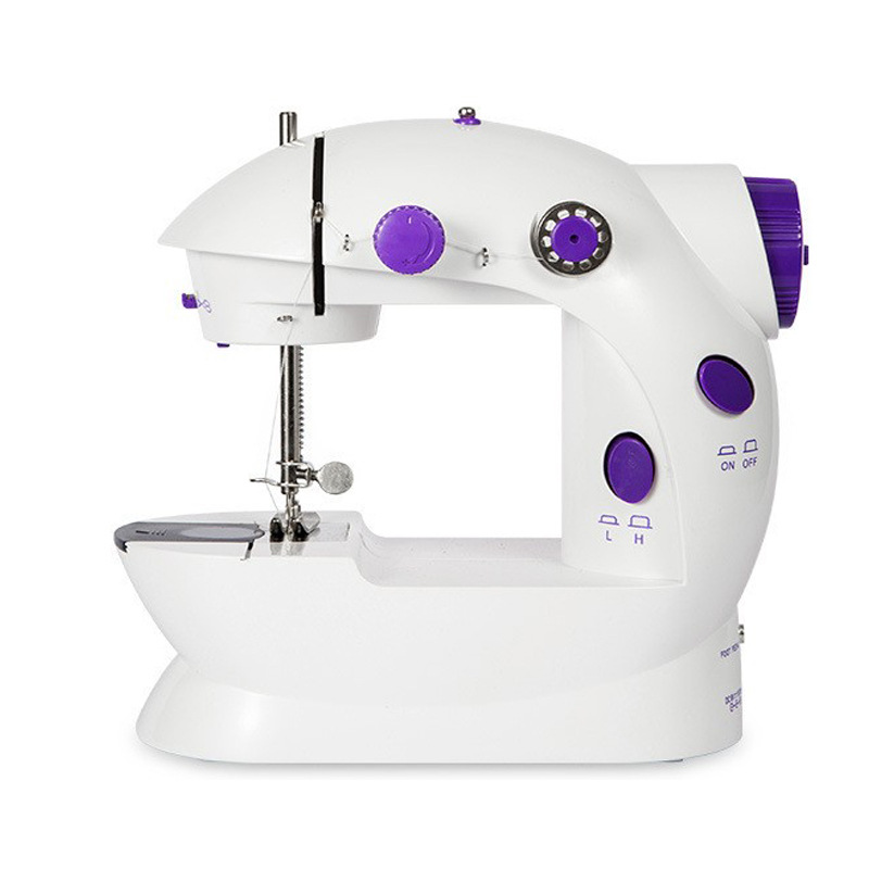 Cross-Border Portable Household 202 Mini Electric Sewing Machine Manufacturer Wholesale Desktop Micro Small Sewing Machine