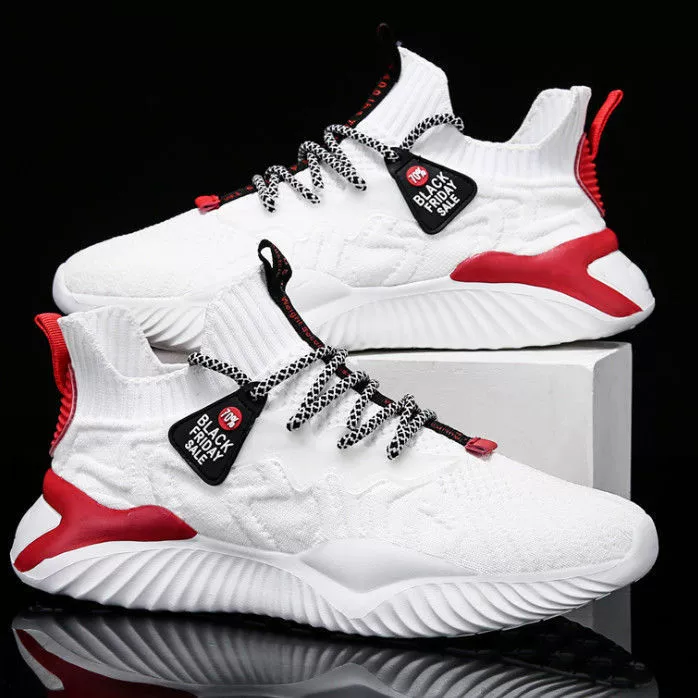 Трансграничная оптовая продажа Новая 2023 повседневная обувь мужские кроссовки Летающие тканые дышащие легкие кроссовки цельная доставка