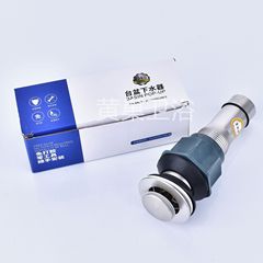 Stainless steel beneficial hole odor-proof sink face basin without beneficial hole sink stainless steel sink drain parts