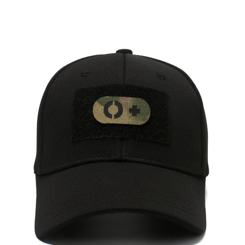 IR Reflective A+ B+ AB+ O+ Mini Blood Type Velcro 5*2.5CM First Aid Kit Stamp Tactical Morale