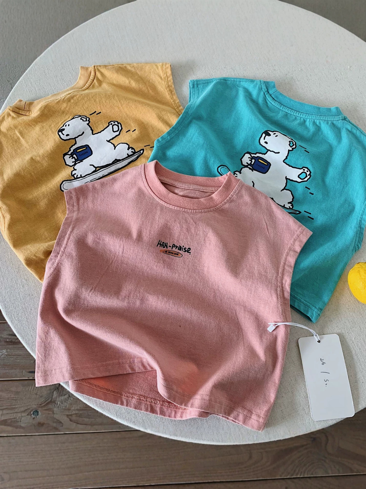 Children's summer vest