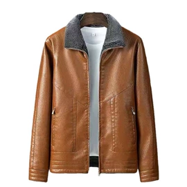 男式夹克;男式PU皮衣;男式棉服