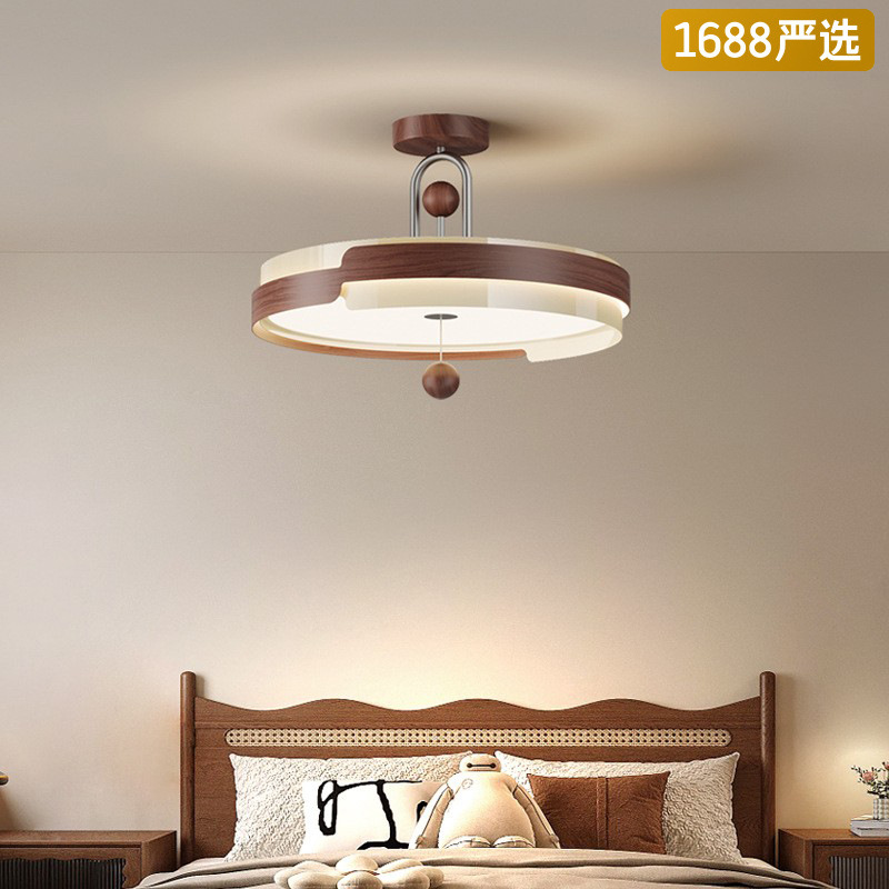 [Seleccionado cuidadosamente] Araña de estilo antiguo francés, estilo crema de alta calidad, barra ajustable, lámpara de protección ocular de espectro completo