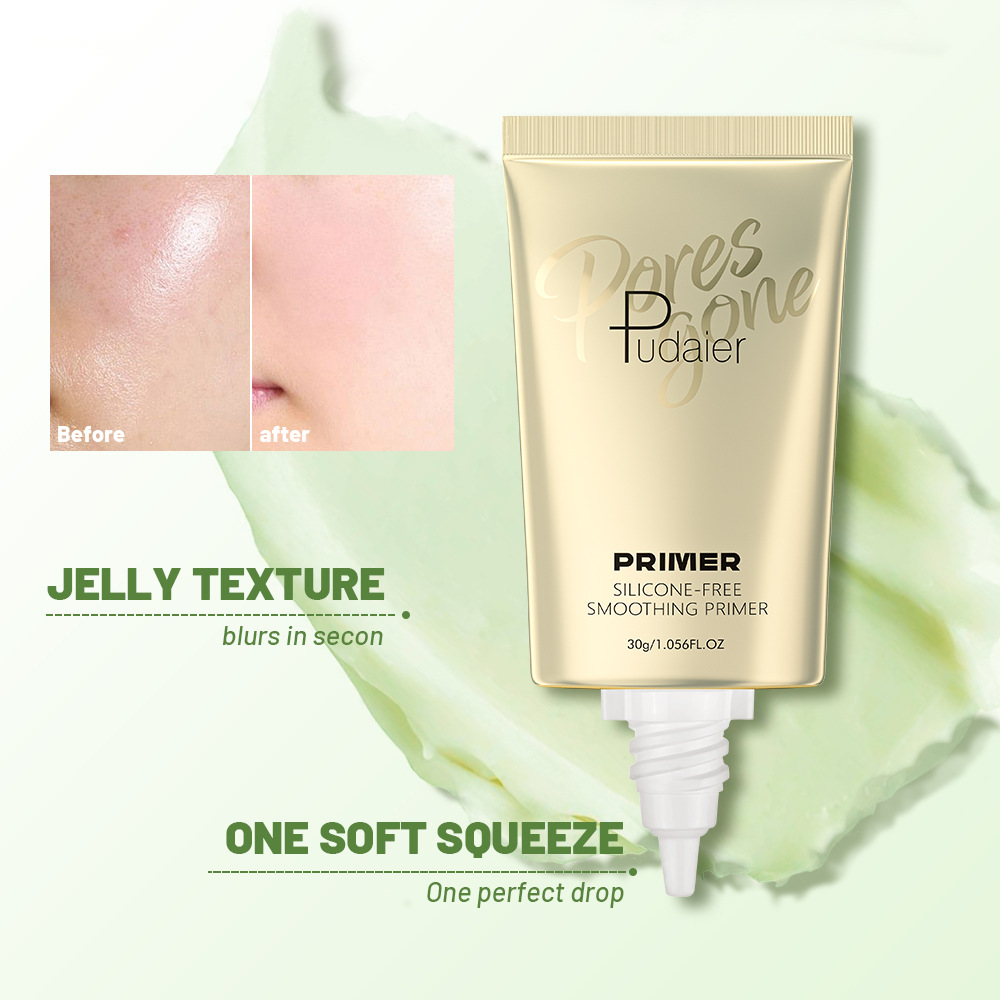 (Cross-border trading), (Wholesale), refreshing breathable makeup primer, Amazon, oil sheen control