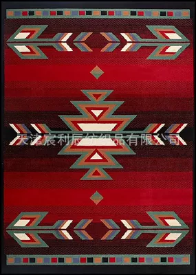 A Store Carpet Floor Mat Avtomobil döşəmə paspasları - stripe-02-5080cm