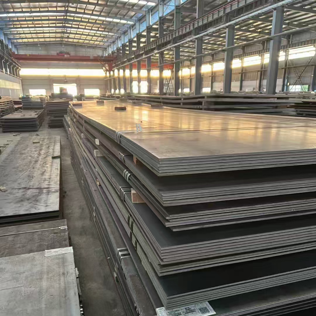 Q690E高强耐候板厂家建筑幕墙用钢工程机械桥梁用耐候钢板切割