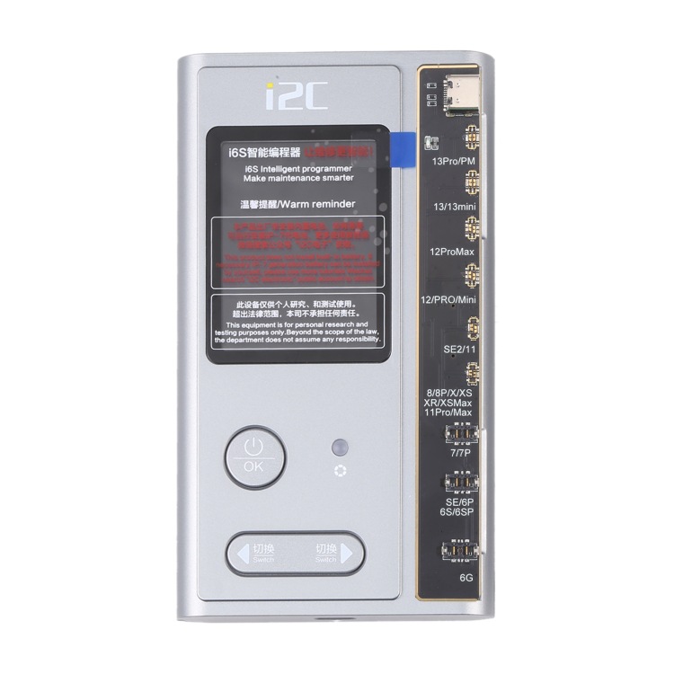 i2C i6S Smart Programmer Battery Test Panel para iPhone 5 SE - 13 Series
