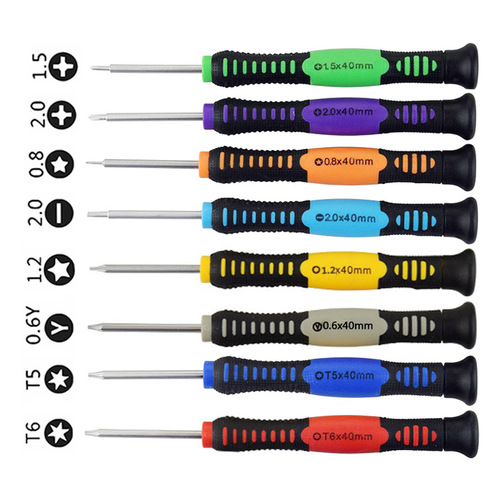 Mobile phone repair 16-piece electronic 16-in-1 multi-purpose precision screwdriver batch disassembly tool disassembly combination set