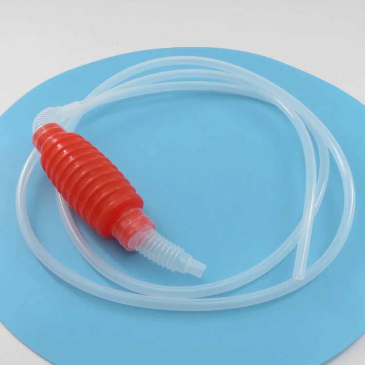 Автомобильный масляный насос трубка для всасывания масла простой ручной масляный насос инструмент для замены масла Открытый аварийный инструмент