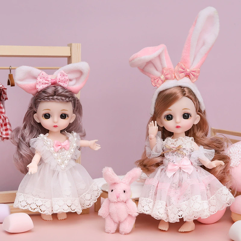Кукла Barbie принцесса, маленькая игрушка, 16 см