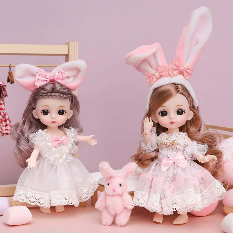 Кукла Barbie принцесса, маленькая игрушка, 16 см