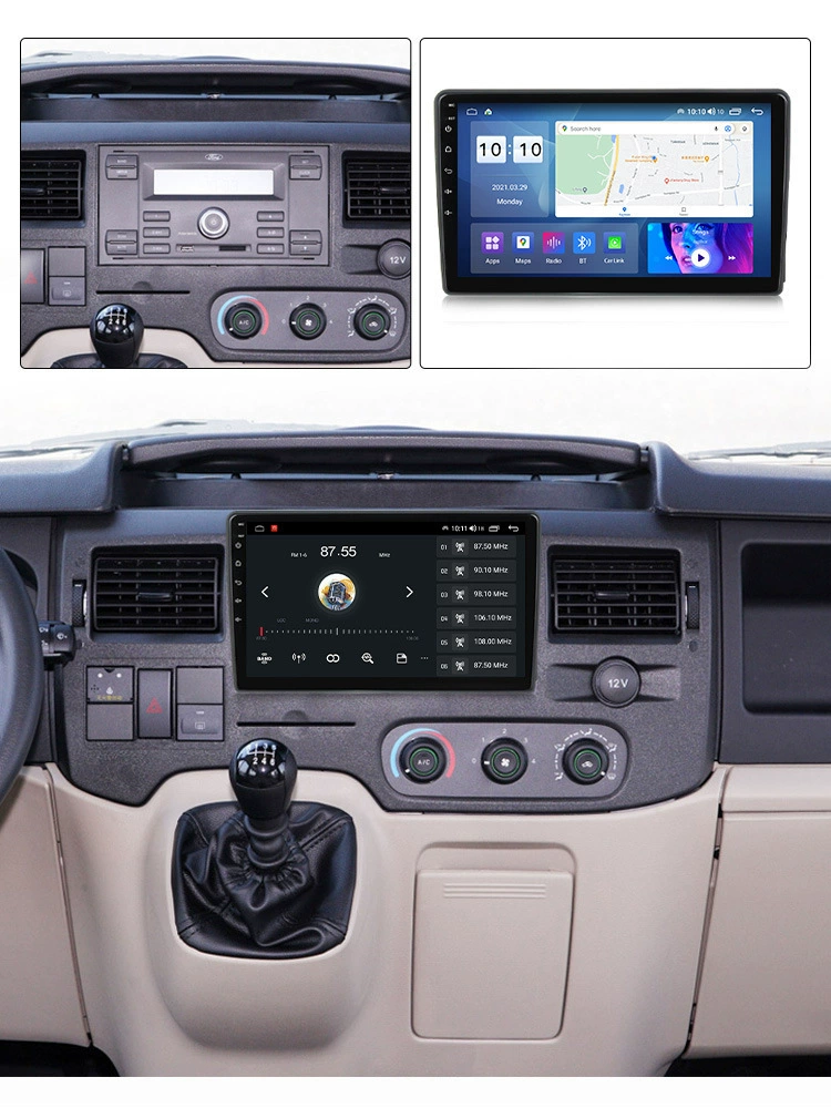 Подходит для Ford Old Fox Focus Full Shun, автомобильная мультимедийная система с большим экраном Android Bluetooth навигация