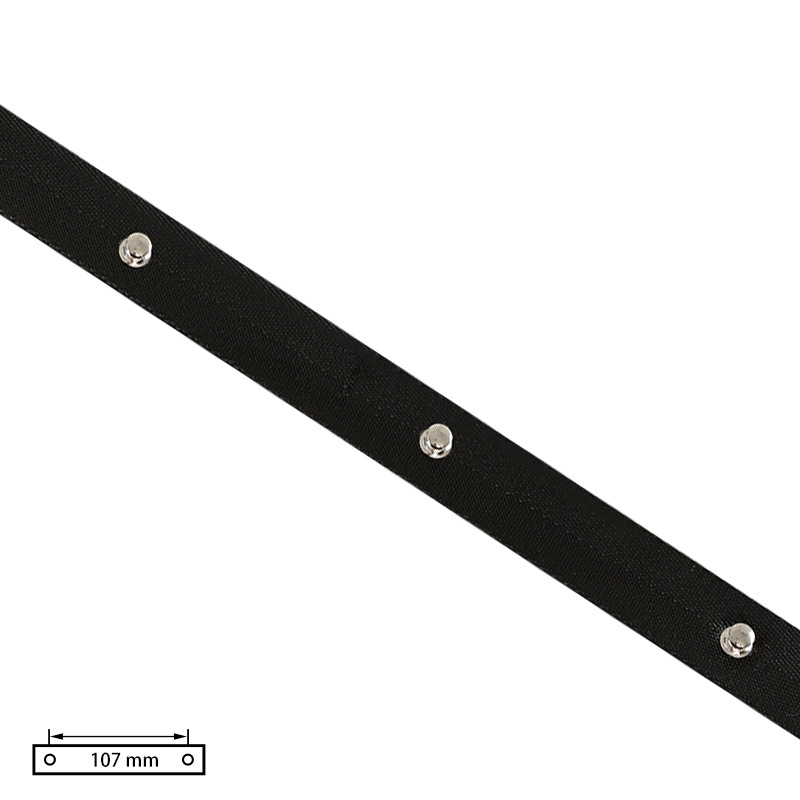 Accesorios de pista de serpiente al por mayor cinturón de tela moldeada gruesa de 3 cm cortina de ondas de agua cinturón de tela colgante de alta resistencia de poliéster image 8