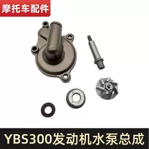 AJ1 Hengjian Off-Road Motosiklet Loncin YBS300 su nasosu qapağı su möhürü