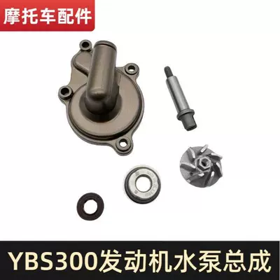 Suitable for Aj1 Hengjian Off-Road Motorcycle Loncin Ybs300 Water Pump Cover Water Seal Water Pump Shaft Impeller Mechanical Oil Seal