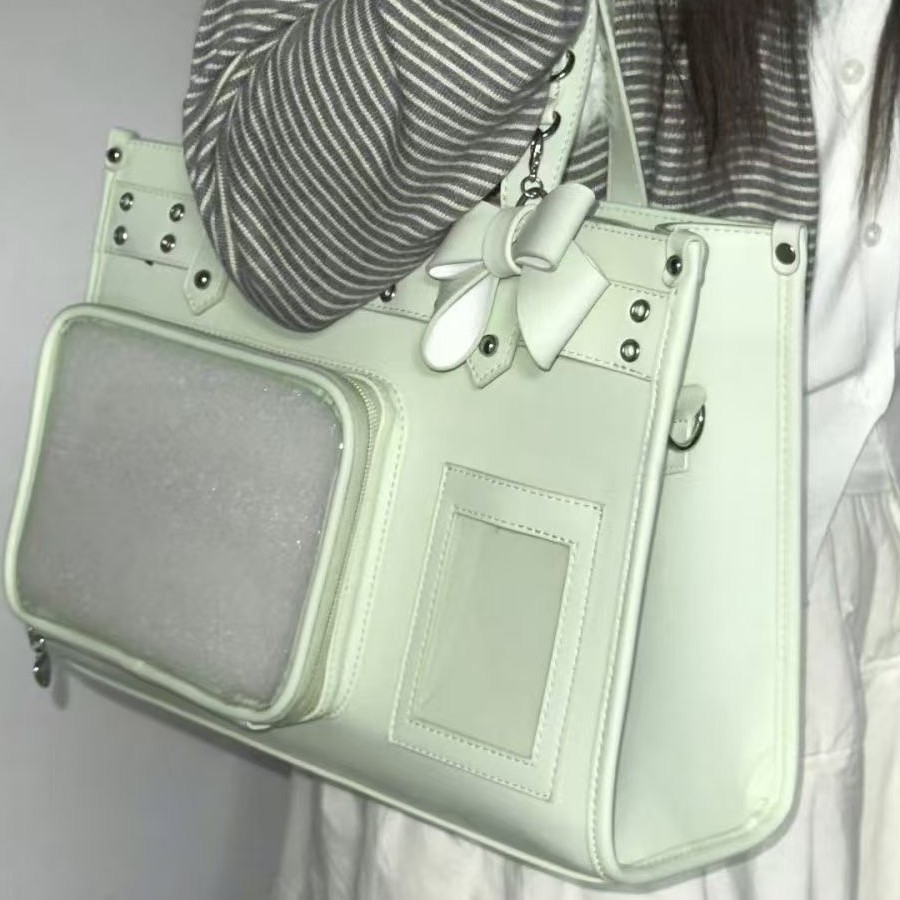 K-Pop Fan Hidden Compartment Bag for Concert, Small Snack Bag, Korean Style Single Shoulder Crossbody Backpack, New Model for Female Students