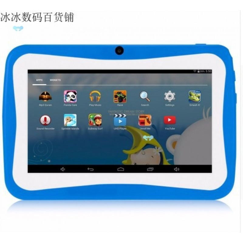 Tablet Pc for Kids 7 Quad Core Kids Tablet Android Tablet