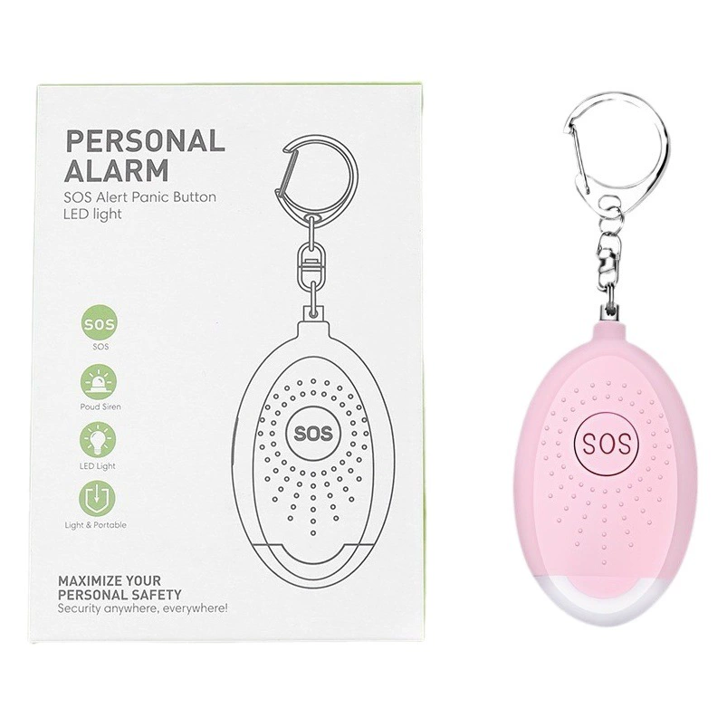 Трансграничное личное устройство против волков 130-децибел, двусторонняя сигнализация, портативный компактный ночной бег, артефакт самообороны, оптовая продажа