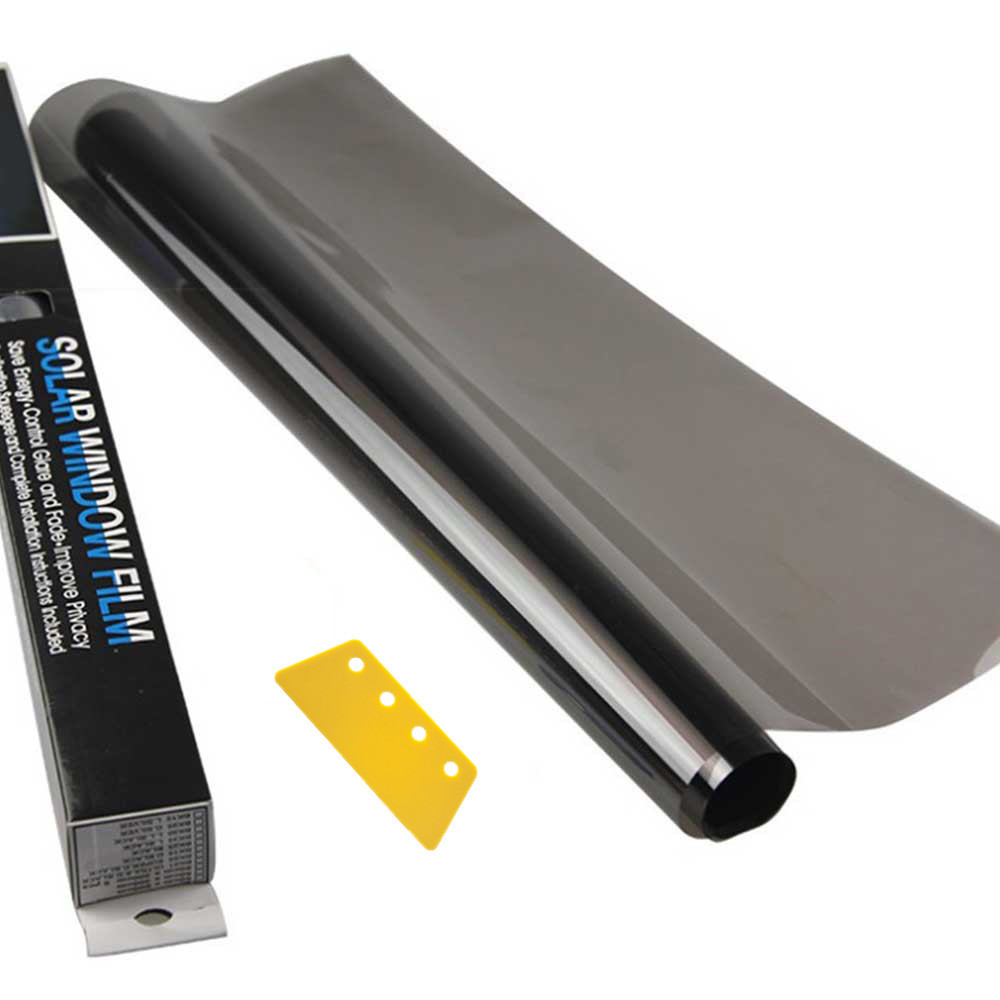 外贸75cm加厚抗磨VLT太阳膜 汽车玻璃隔热膜 防晒车窗遮阳膜详情图4