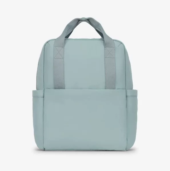 Simple hand-held backpack for commuting, suitable for 14inch laptops, large capacity with multiple compartments for storage
