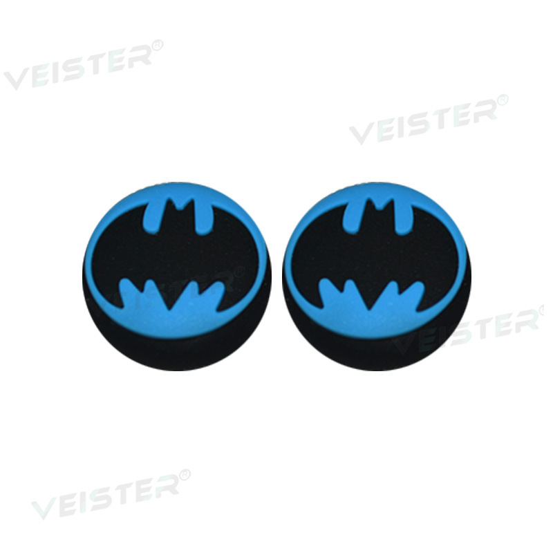 PS5/PS4 mango 3D gorras para manijas Juego de manijas funda de joystick gorras protectoras de teclas XBOX cabeza de hongo gorras de silicona