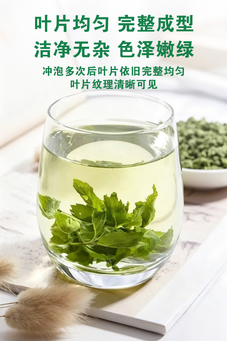 Mint Leaves (Mentha haplocalyx) — Dried Food-Herb Mint Tea for Brewing & Blending preparation
