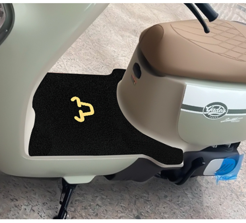 Suitable for Yadi M50-M Foot Mat Electric Battery Car Foot Pedal Pad Universal Waterproof Crown Energy Special Purpose