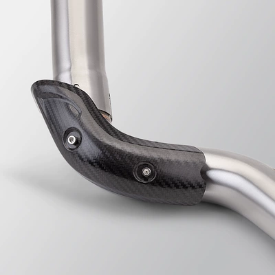 F750GS F850GS exhaust pipe: Motorcycle exhaust pipe