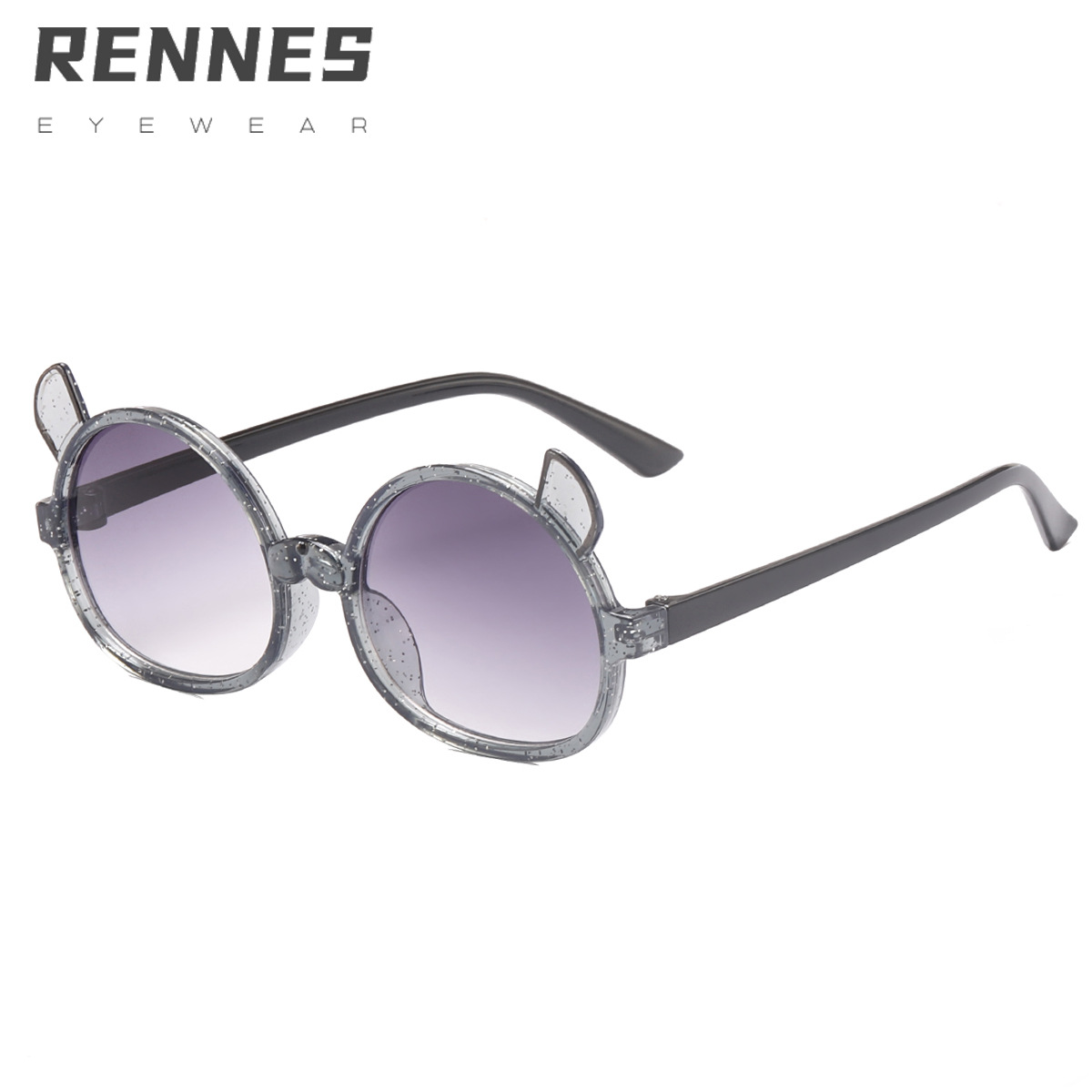 2022 nuevas gafas de sol de dibujos animados lindo pequeño ratón gafas de sol para niños moda infantil gafas de sol para bebés 61039