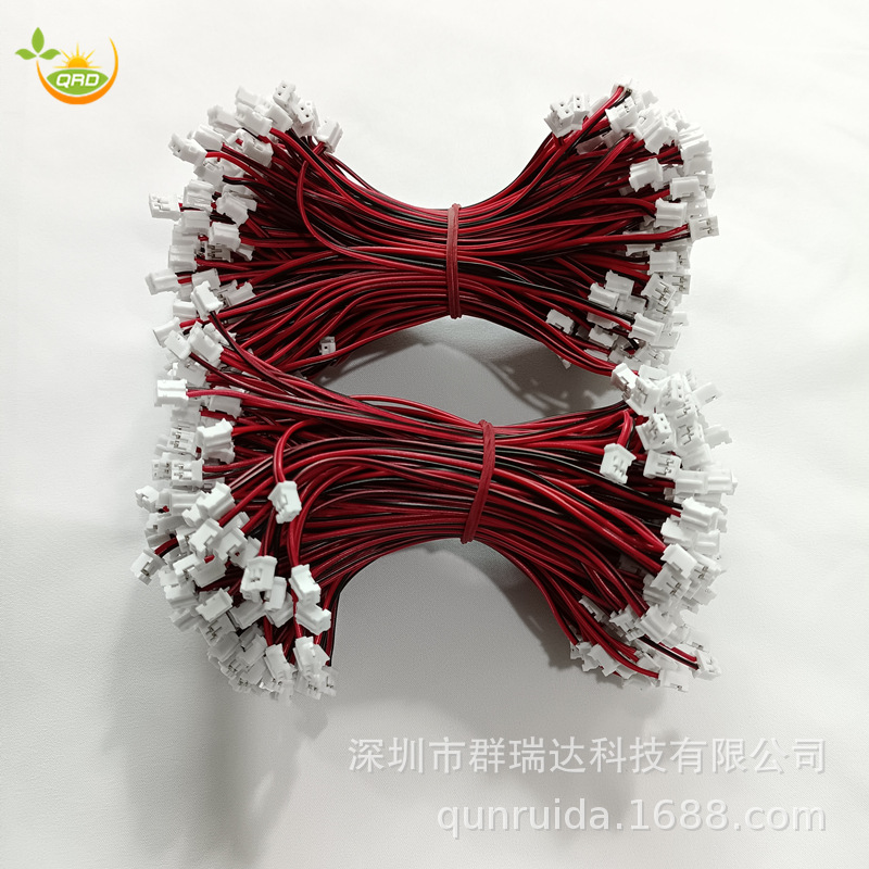 2468 26AWG  红黑排线(并线)  镀锡铜线 音响连接线  线束加工