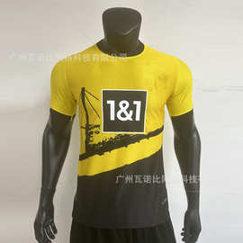 足球服德甲球衣球员版球迷版主场客场短袖football jersey kit