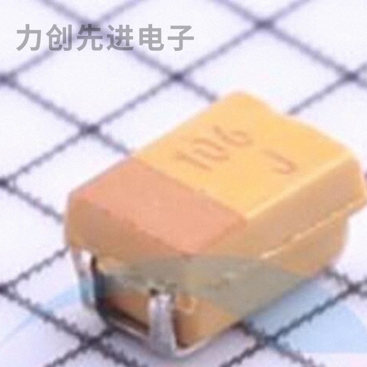 TAJR106K006RNJ 参数 10uF(106) ±10% 6.3V 钽电容