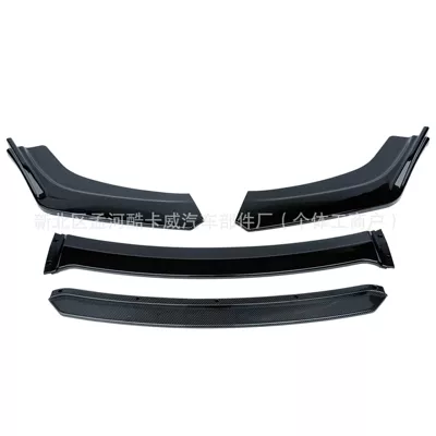 Small Surround Front Bumper, Front — Other Car Modifications - full-carbon-pattern