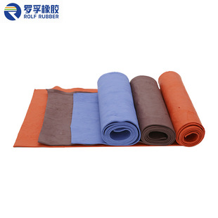 Viton Fluororubber Compound Acid and Alkali Resistant, Oil Resistant and High Temperature Resistant Rohs Fluororubber Plate Fluororubber Plate Manufacturer
