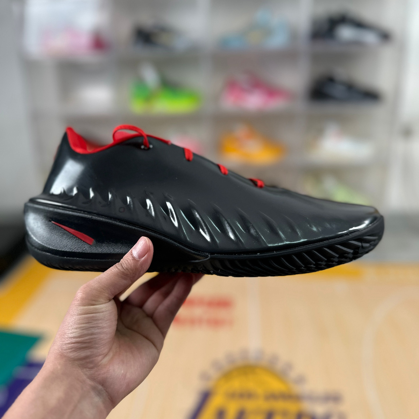 Comercio exterior LeBron 23 zapatos de baloncesto anti-torsión anti-deslizante James 23 zapatos de fútbol de combate para hombres