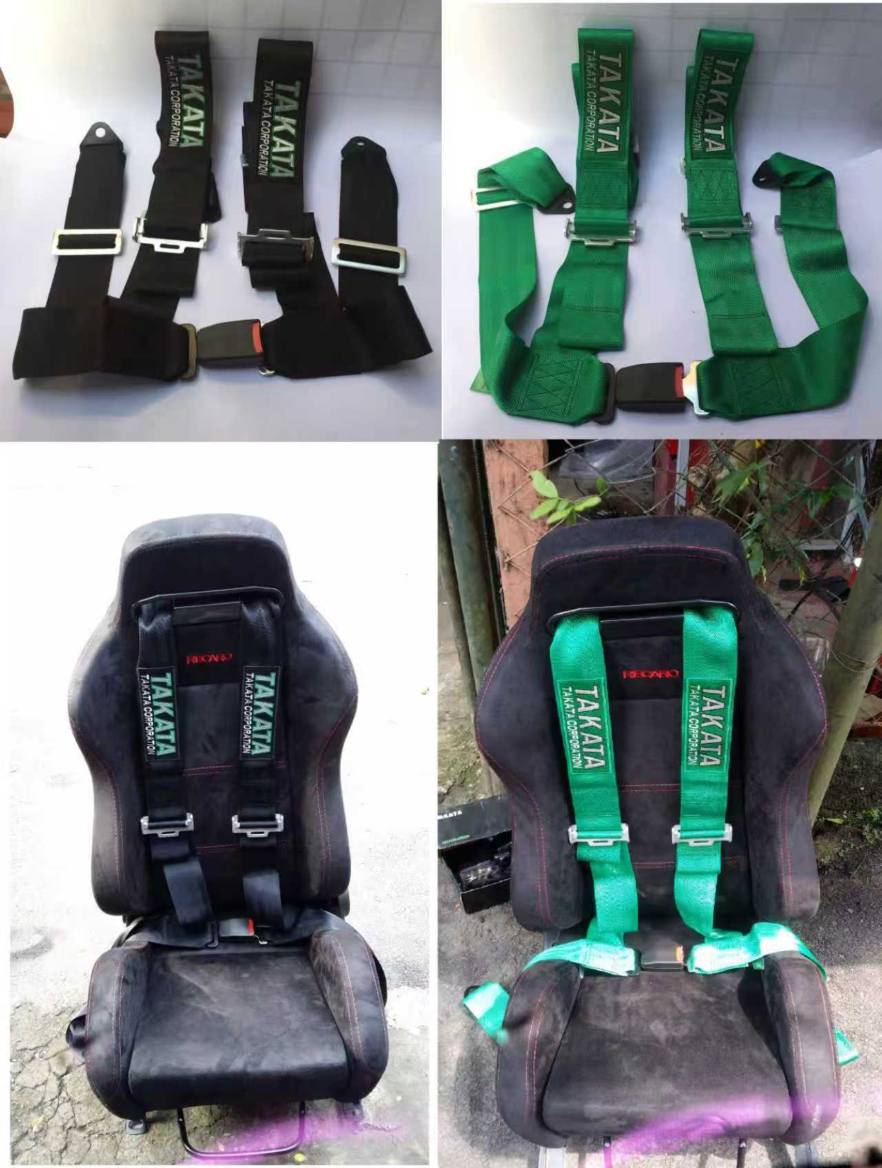 New Takata Modified Seat Belt for Car Modification, Universal Seat Belt