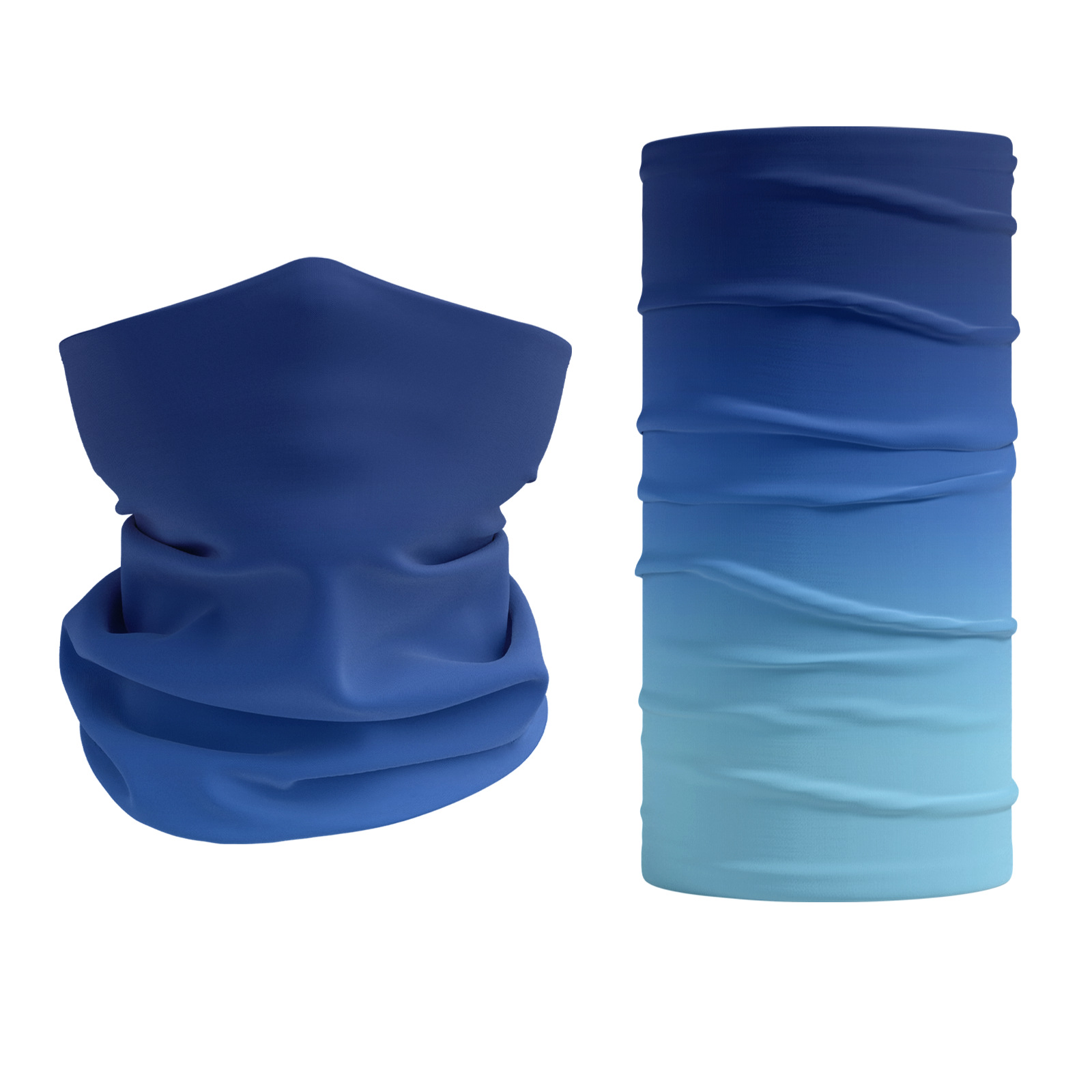 Xunhui sin costuras de alta elástico Lycra pañuelo transfronterizo Amazon montar protección solar Deportes al aire libre a prueba de viento mágico pañuelo en la cabeza