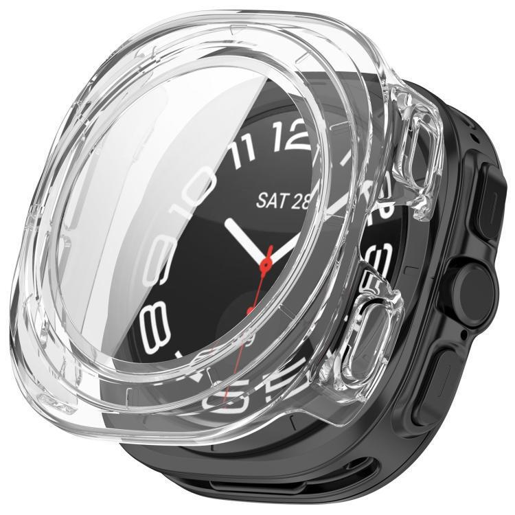 Pc+Tempered Film Integrated Waterproof Watch Protective Case Suitable for Samsung Galaxy Watch 7 40Mm/Samsung Galaxy Watch Ul