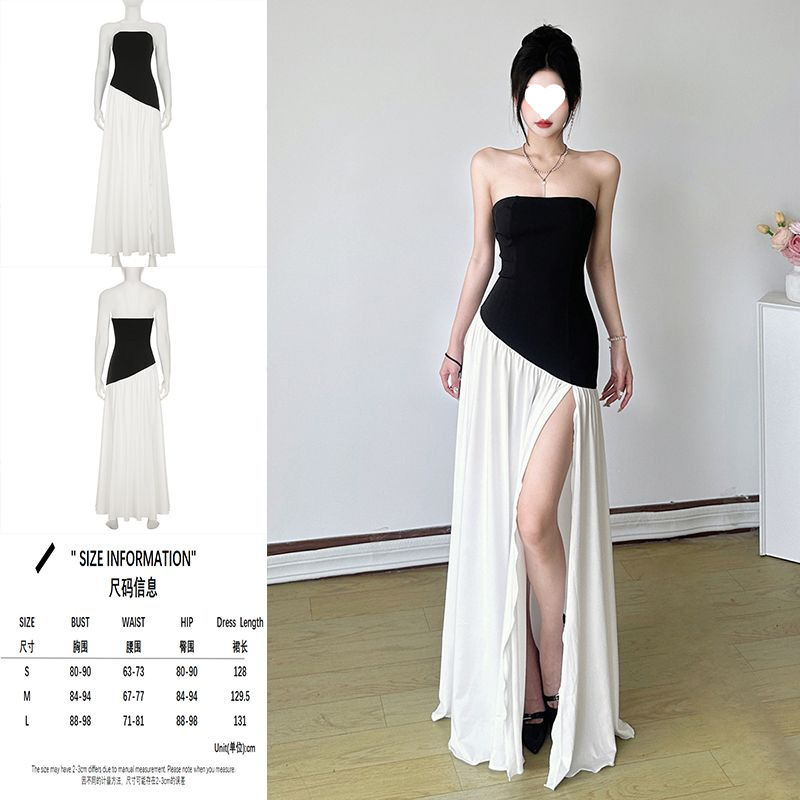 IAMSURE 【フレンチドレス】サスペンダーワンピース レディース サマーショートスカート # ロマンチックなドレス # ホットガールAラインスカート|undefined