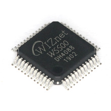 微控制器 W5500 W5100 LQFP-48 以太網網絡模塊 硬件TCPIP協議棧