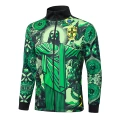 A810# 2425 long pull brazilian green inkjet