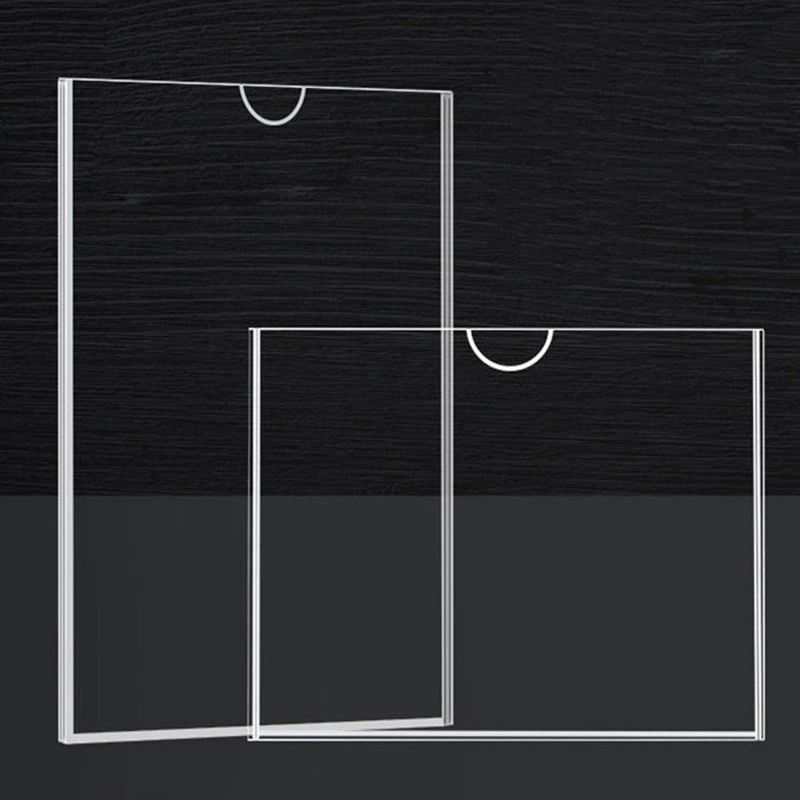 Folder for business cards, acrylic stand, box, storage system