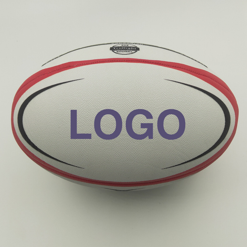 Our Factory Specializes in Producing Machine-Sewn Rugby Rubber Surface Materials, Pu, Pvc, and Microfiber to Support Drawings and Samples