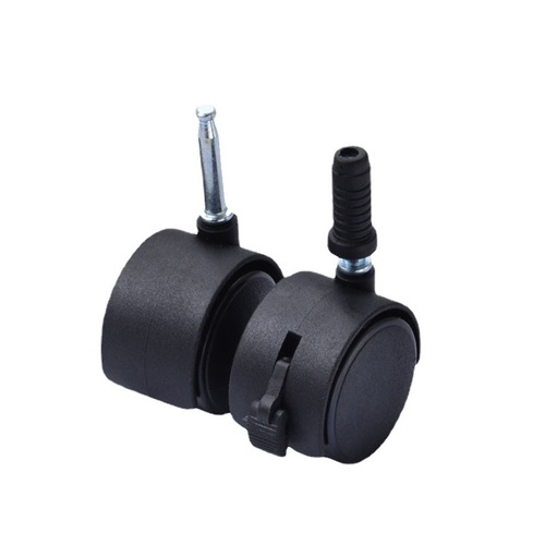 Minggu wholesales 2-inch 7X38 plastic rod-type furniture swivel casters office chair swivel chair wheels